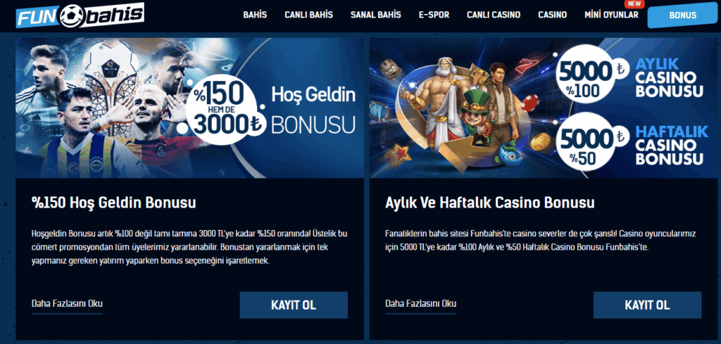 Funbahis Bonus