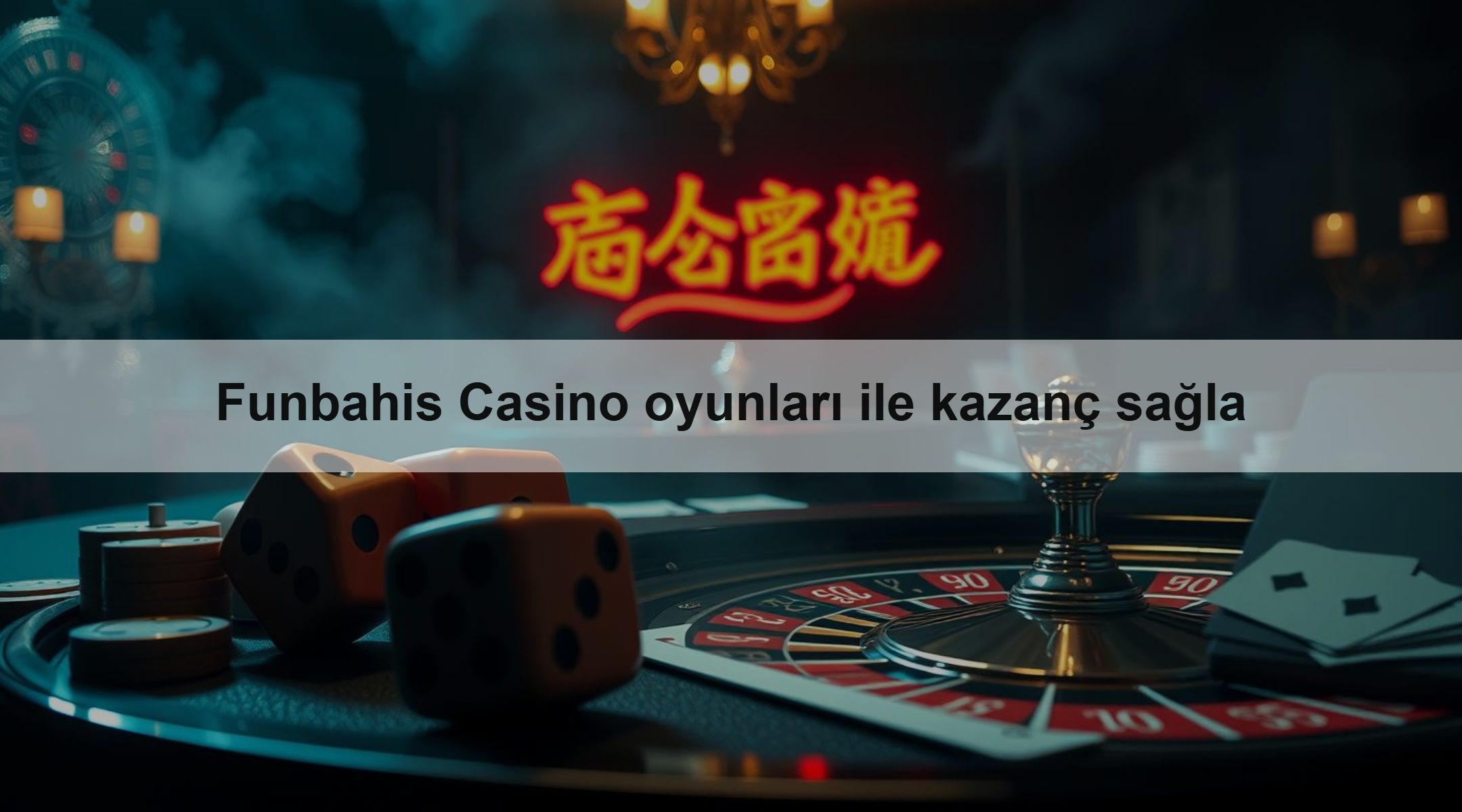 Funbahis Casino oyunları ile kazanç sağla