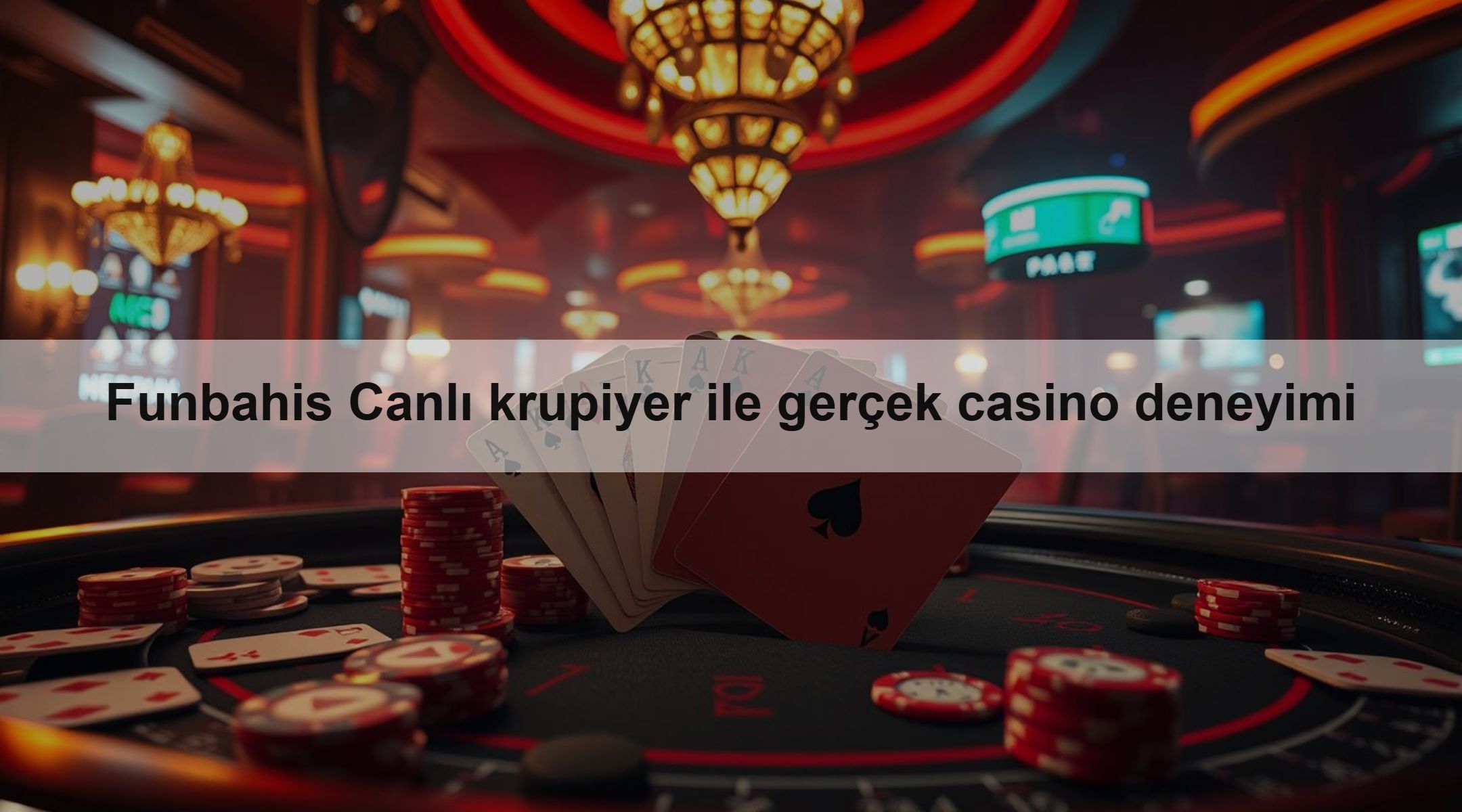 Funbahis Canlı krupiyer ile gerçek casino deneyimi