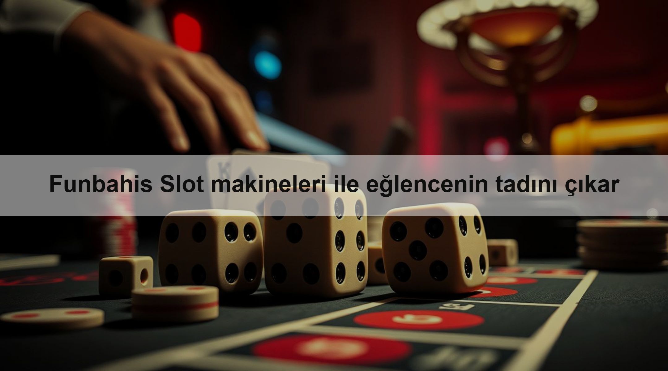 Funbahis Slot makineleri ile eğlencenin tadını çıkar