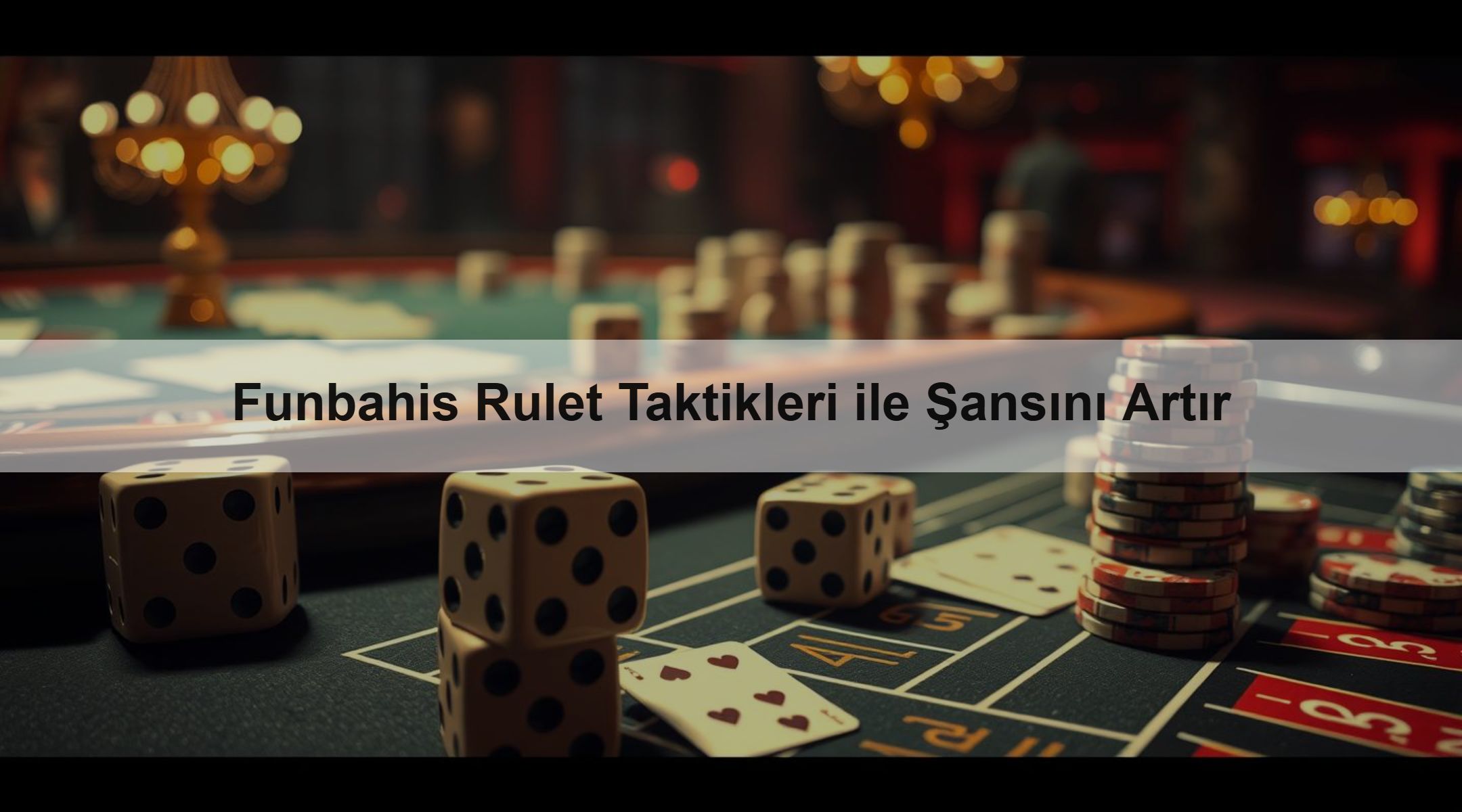 Funbahis Rulet Taktikleri ile Şansını Artır