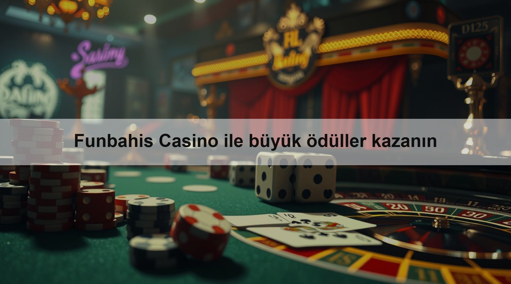 Funbahis Casino ile büyük ödüller kazanın