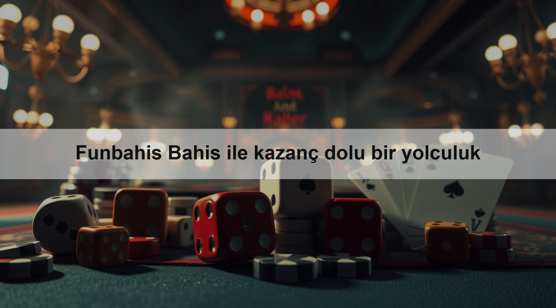 Funbahis Bahis ile kazanç dolu bir yolculuk